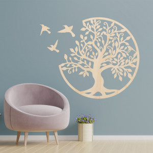 Decorative stickers and labels, colorful stickers and stickers on the wall, 3D colorful butterflies in the nursery.
